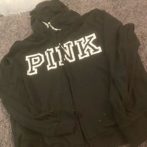 Pink Hoodie